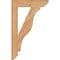 Ekena Millwork Funston Slat Smooth Bracket, Western Red Cedar, 3 1/2"W x 20"D x 32"H BKT04X20X32FST06SWR - alternate 4